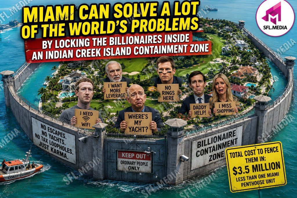 Indian Creek Island Billionaire Containment Zone