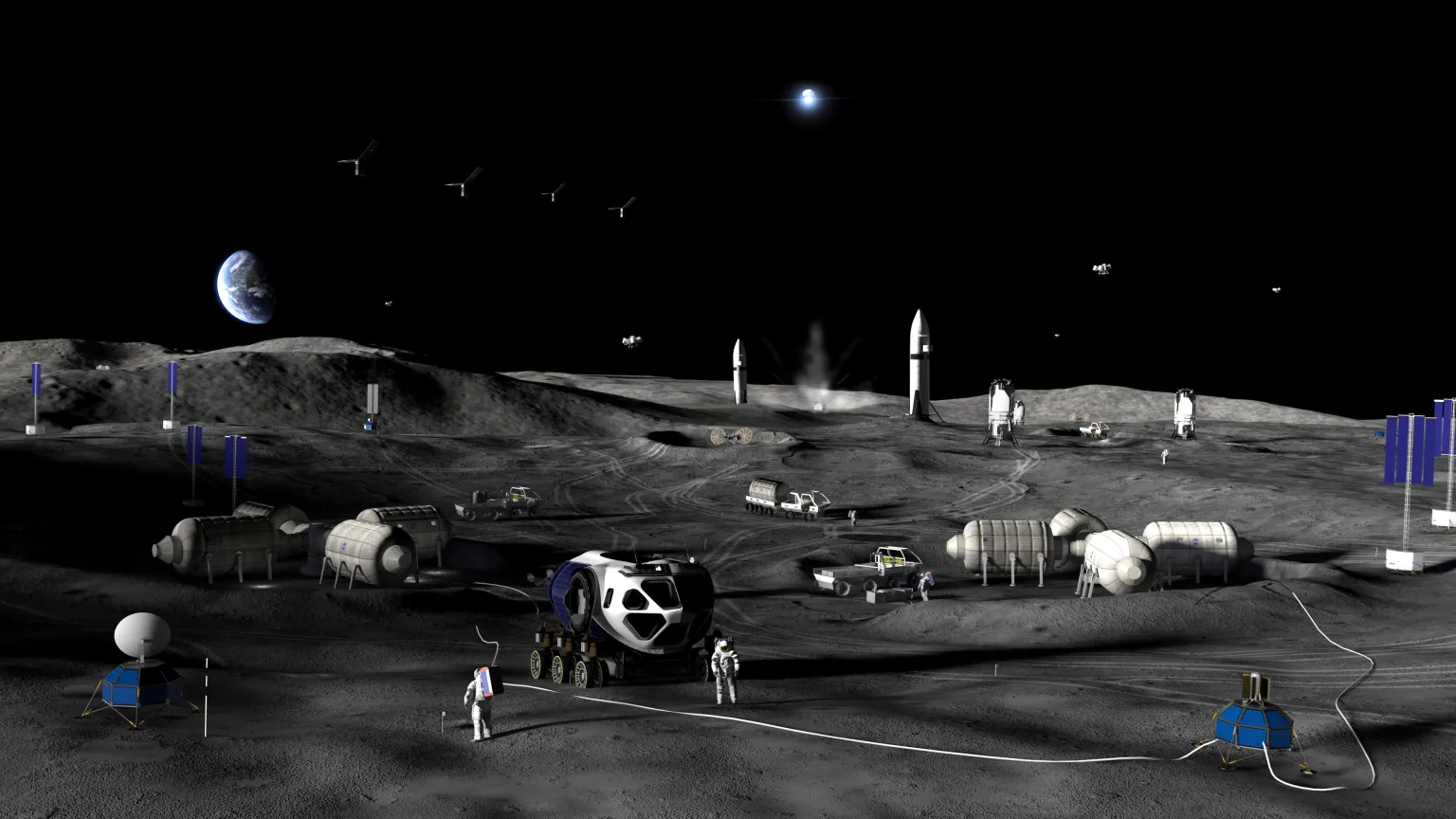 NASA Moon Base