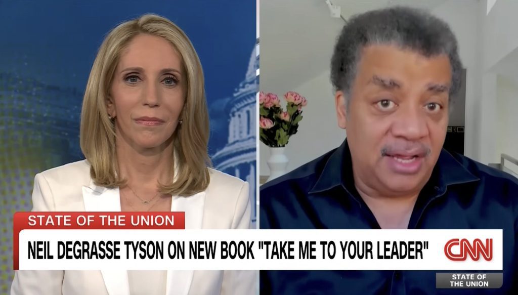 Neil DeGrase Tyson on CNN
