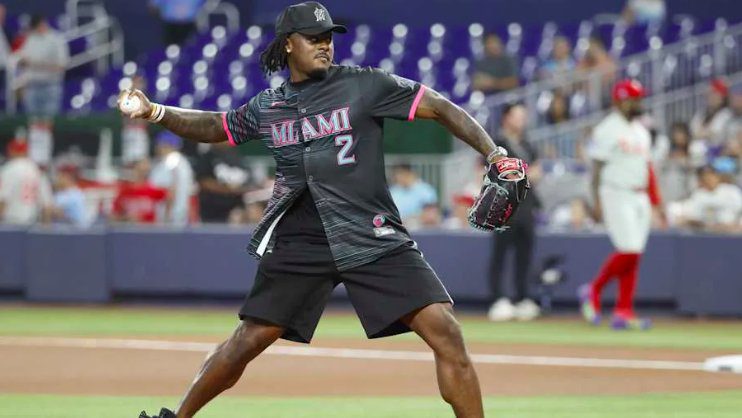 malik first pitch