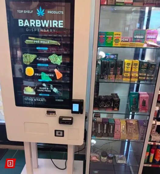 barbwire vending photo