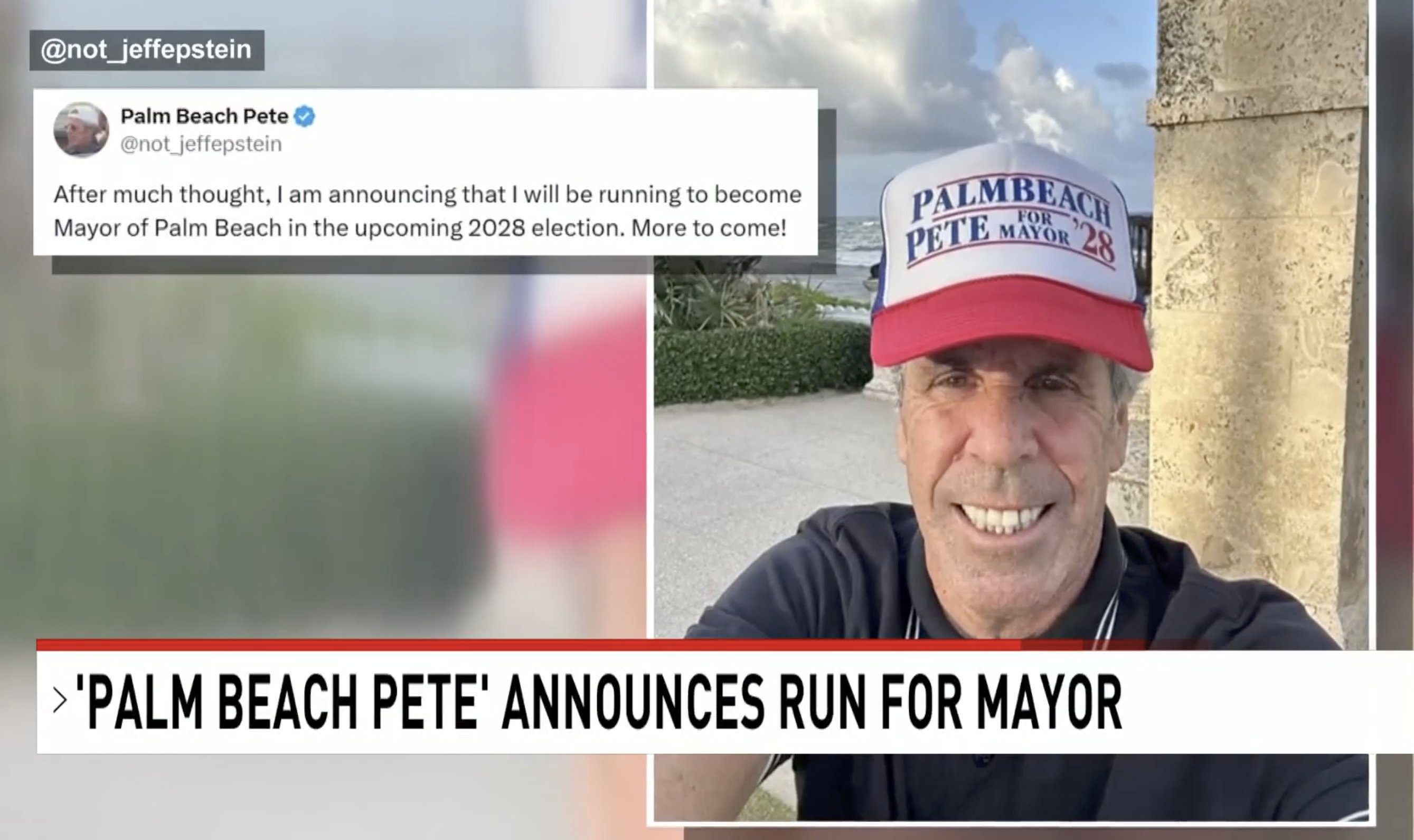 Palm Beach Pete for Mayor
