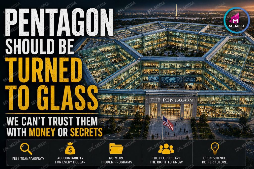 Pentagon Should Be Turned To Glass