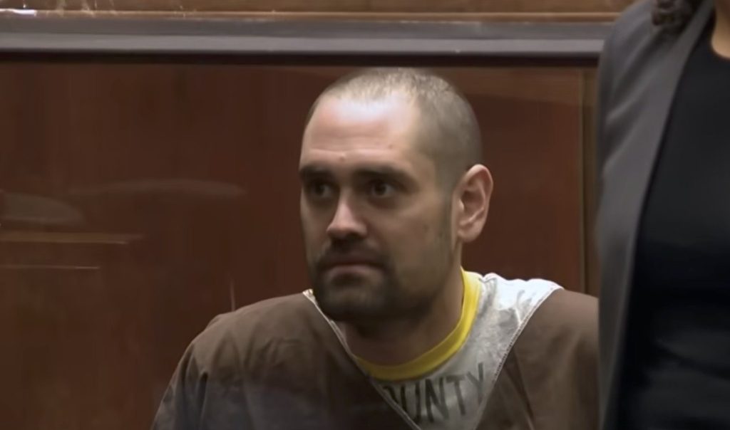 Nick Reiner in Court