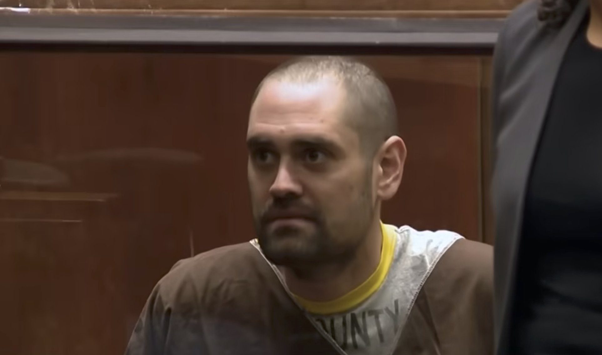 Nick Reiner in Court