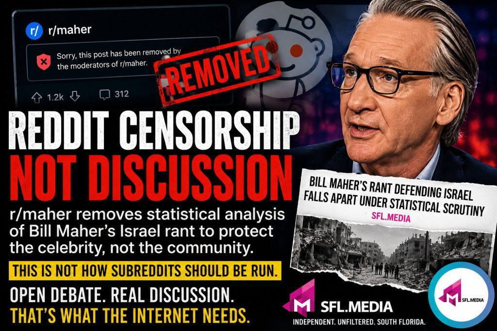 r/Maher subreddit