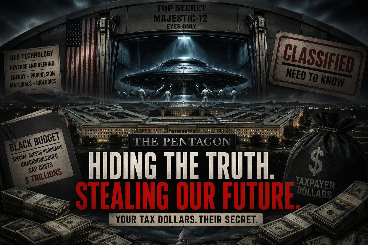 The Pentagon Stole a Century for Humanity