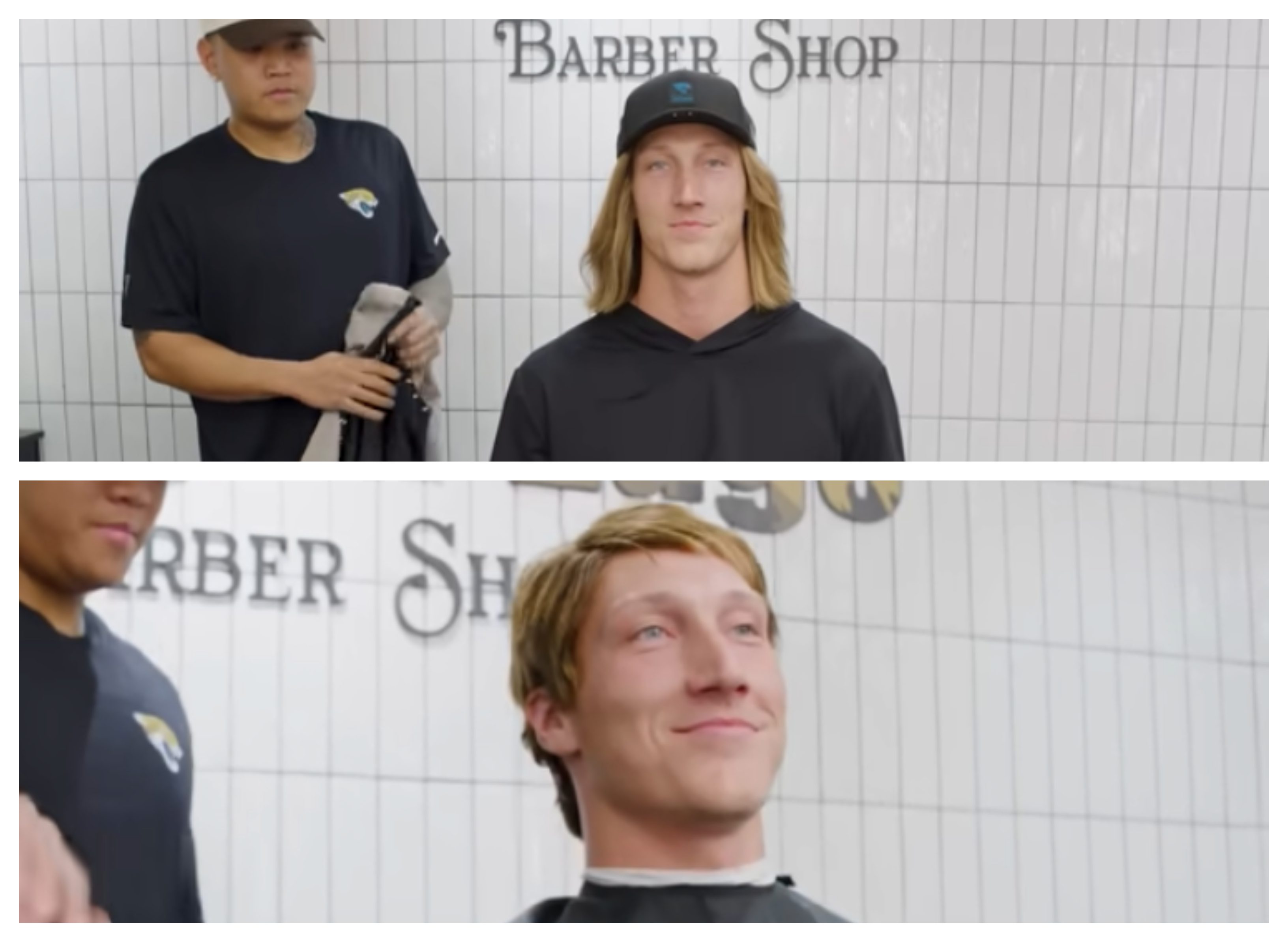 trevor hair