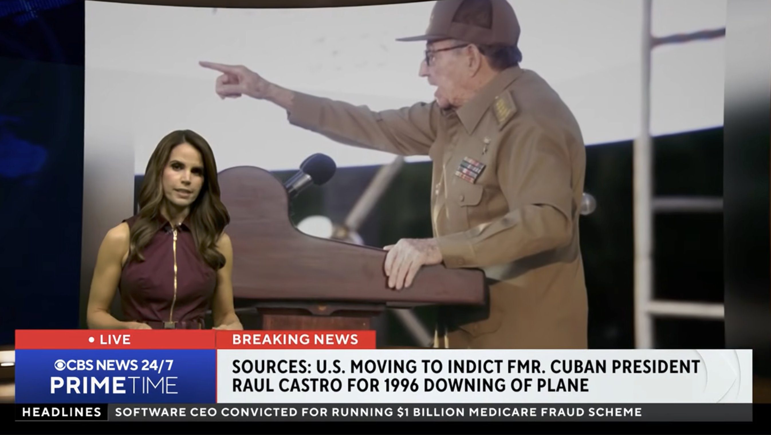 Castro Indictment
