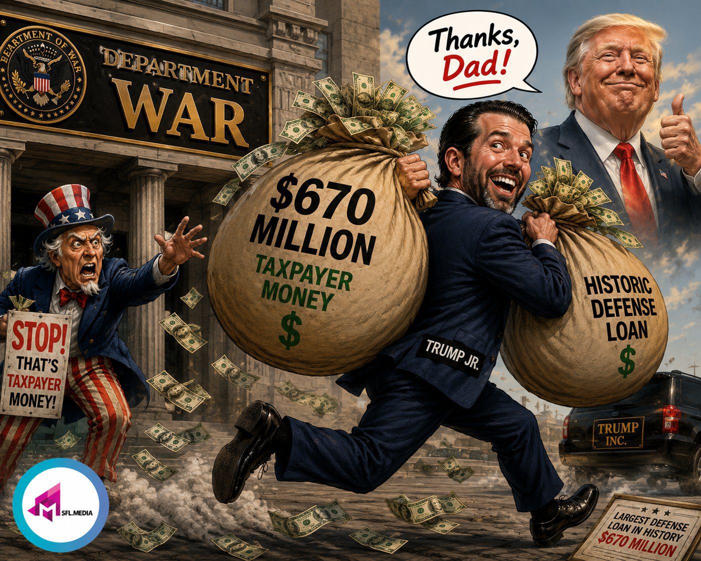 Trump Jr. Defense Loan