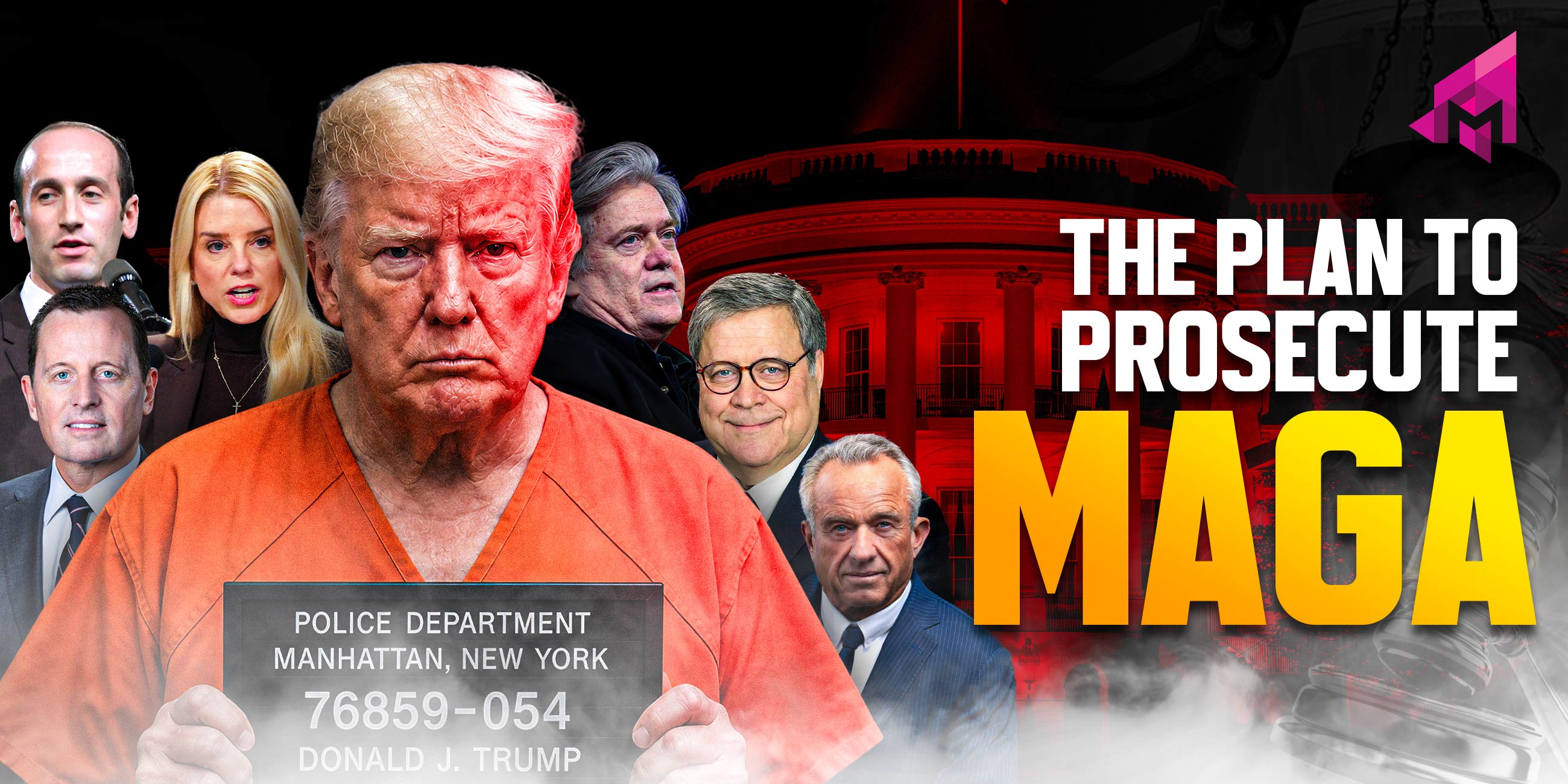 We Will Need a 1,000 Person Legal Team to Prosecute Everyone Around Trump in Just Four Years and it Will Cost $500 Million Dollars