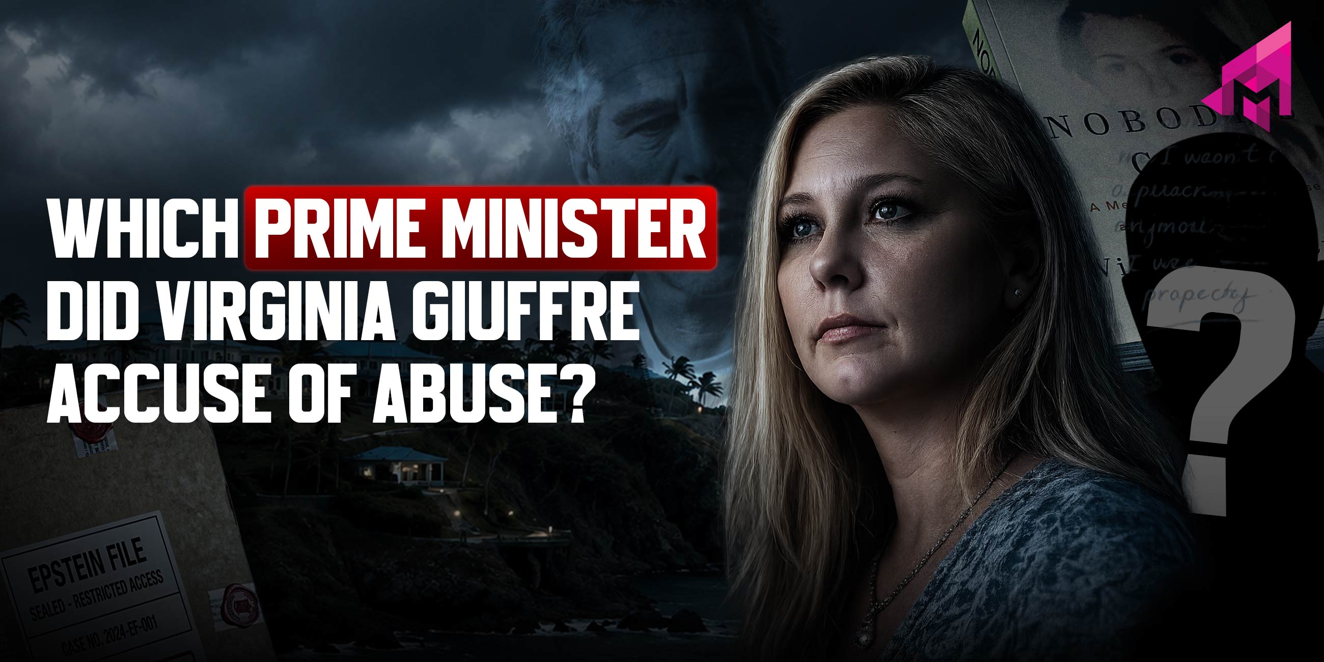 Who Is the Prime Minister in Virginia Giuffre’s Book?