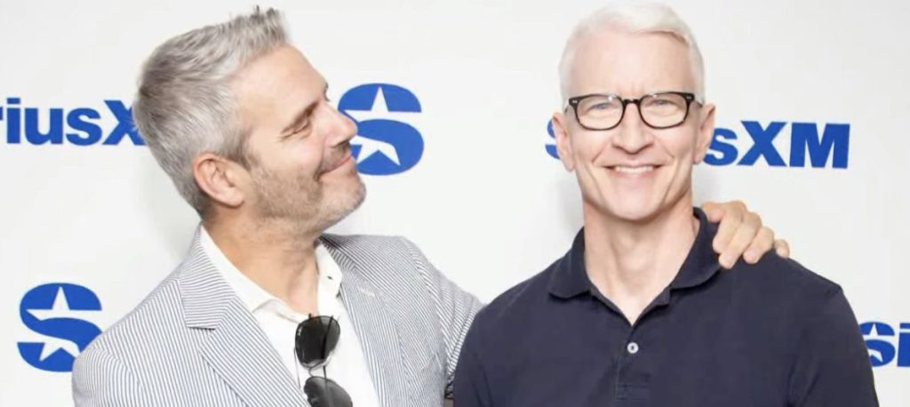 Andy Cohen Crashes CNN to Surprise Anderson Cooper