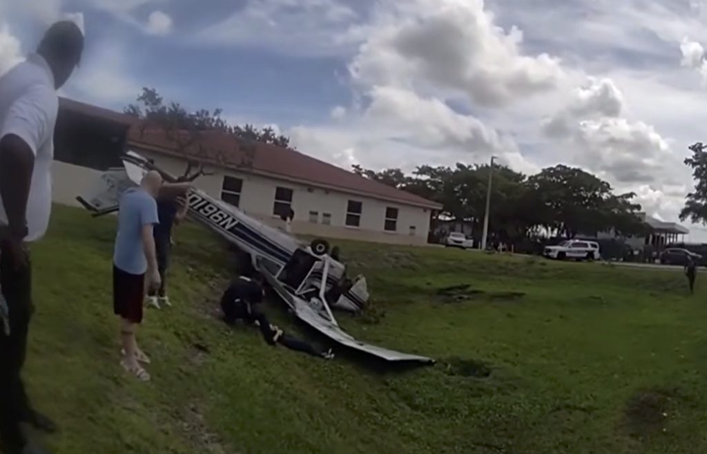 Pembroke Pines Plane Crash