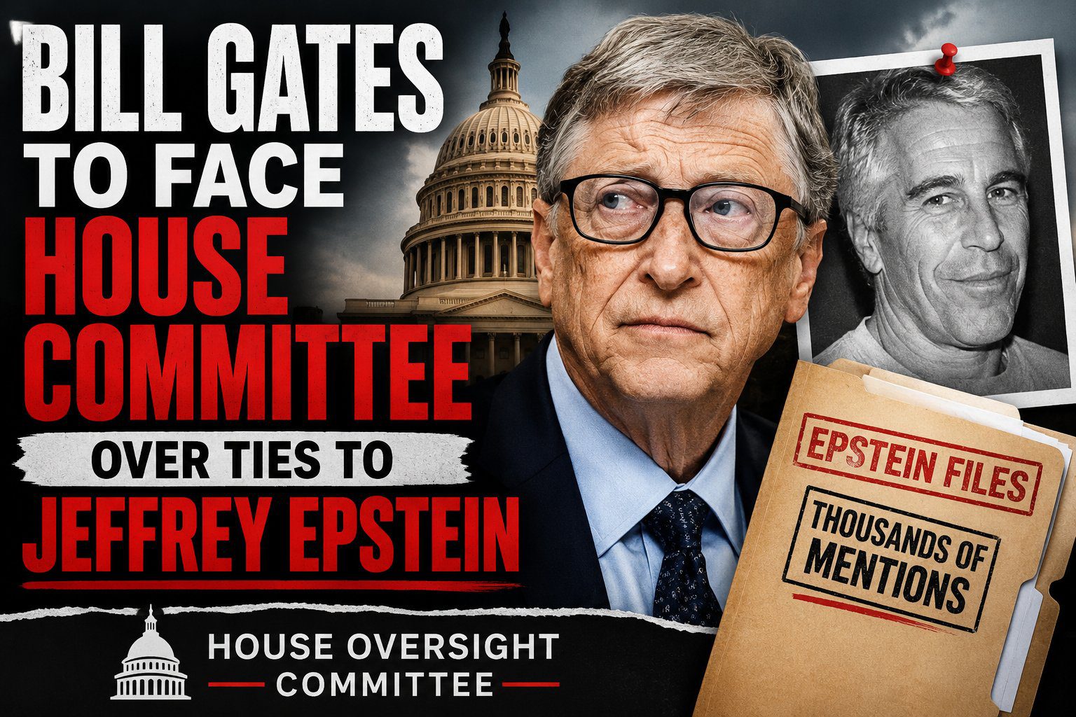 Bill Gates Jeffery Epstein