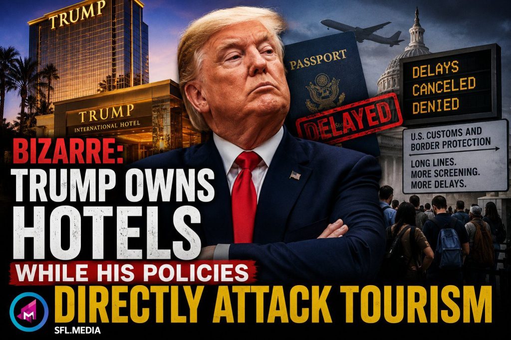 Why Does Donald Trump Hate Tourism?