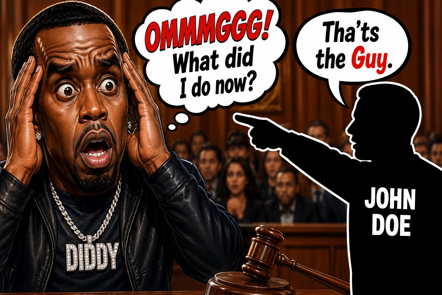 diddy court photo