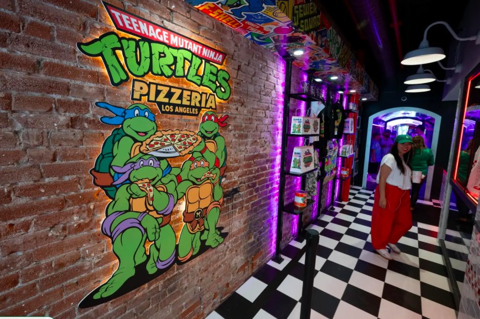 tmnt pizzeria photo
