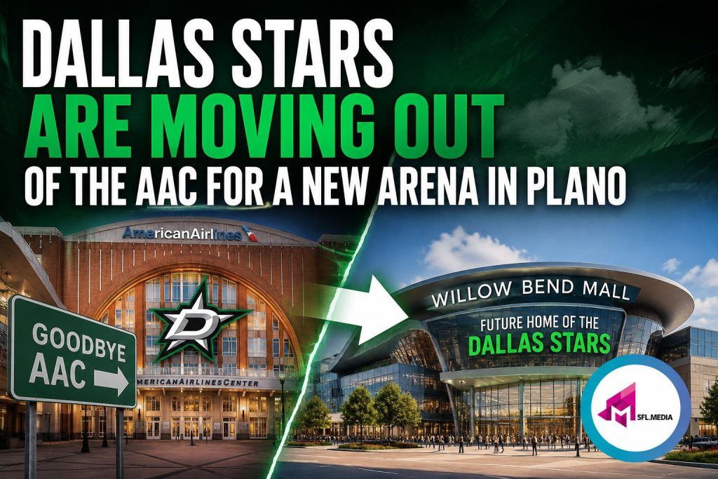 Dallas Stars Move to Willow Bend Mall in Plano