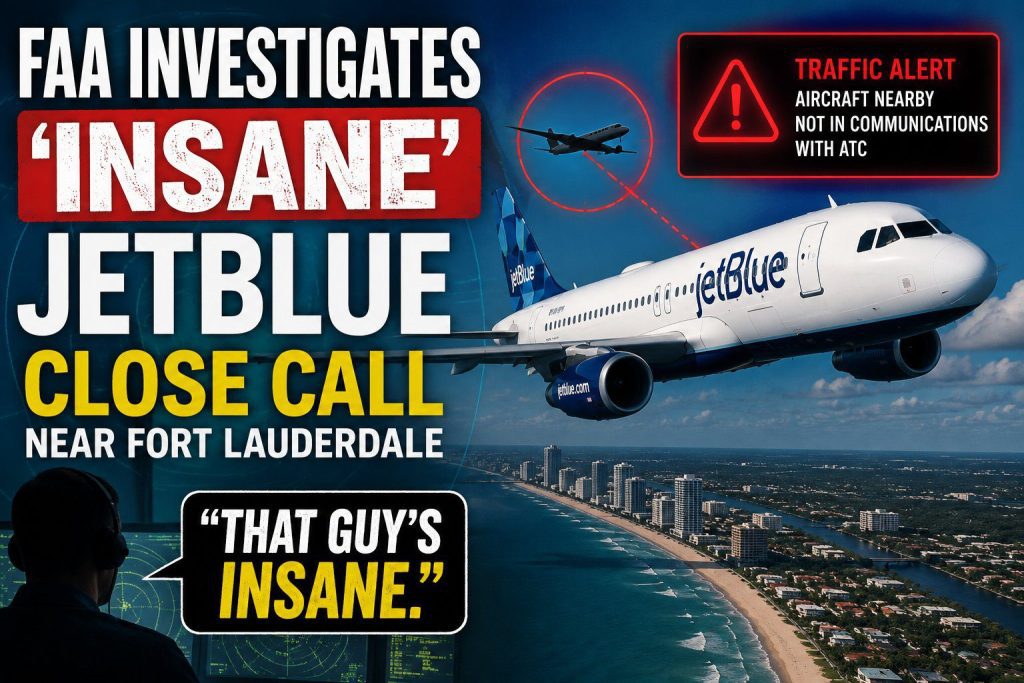 FAA Investigates JetBlue