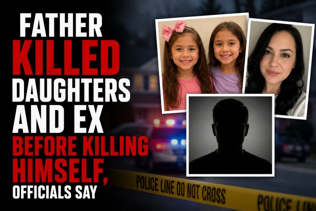 Father killed daughters and ex before killing himself