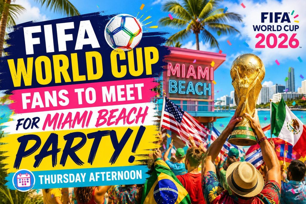 FIFA World Cup Miami