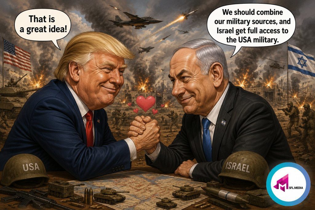 trump netanyahu photo