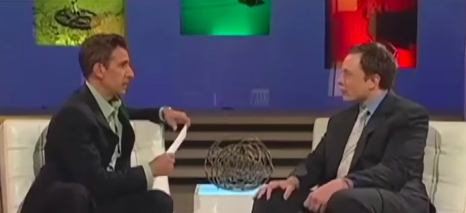 Elon pbs interview