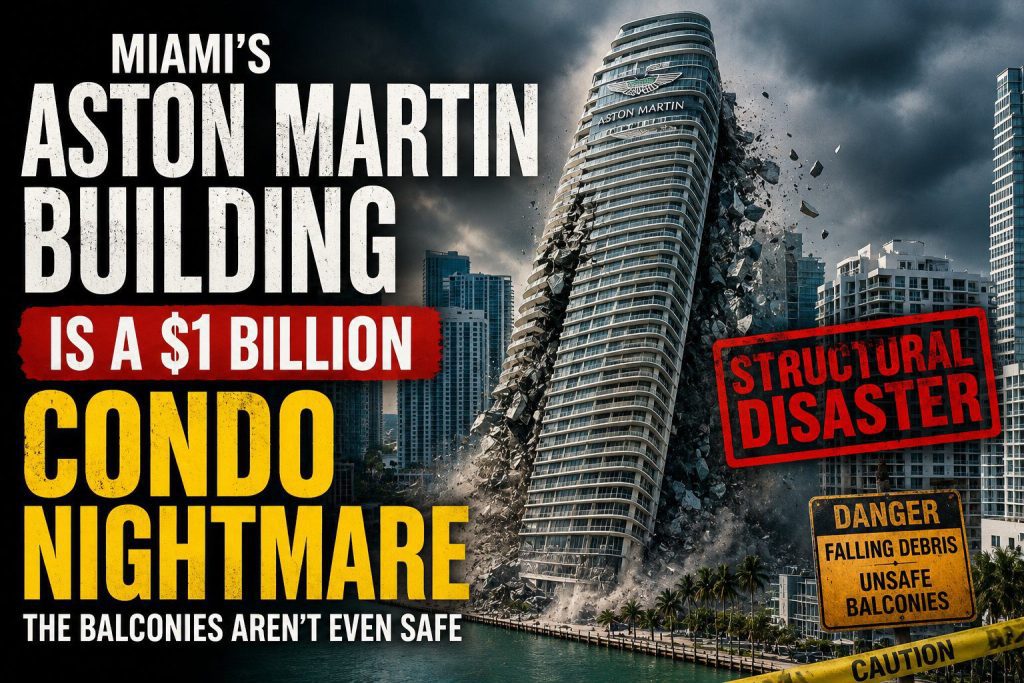 Aston Martin Building Miami