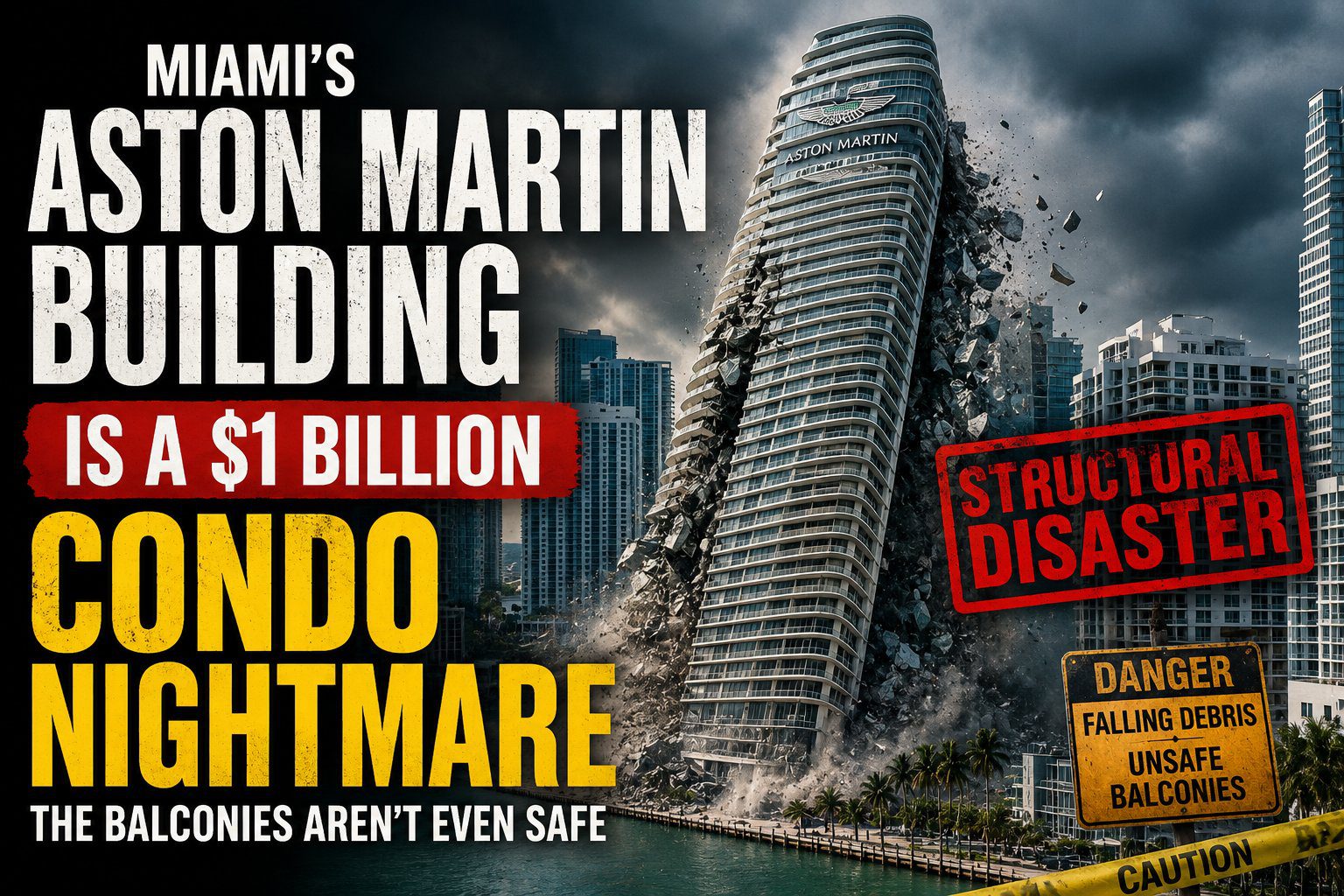 Aston Martin Building Miami