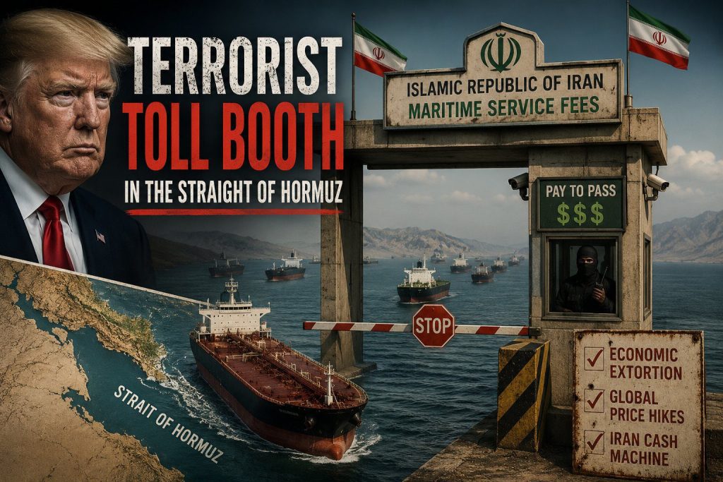 Terrorist Toll Booth