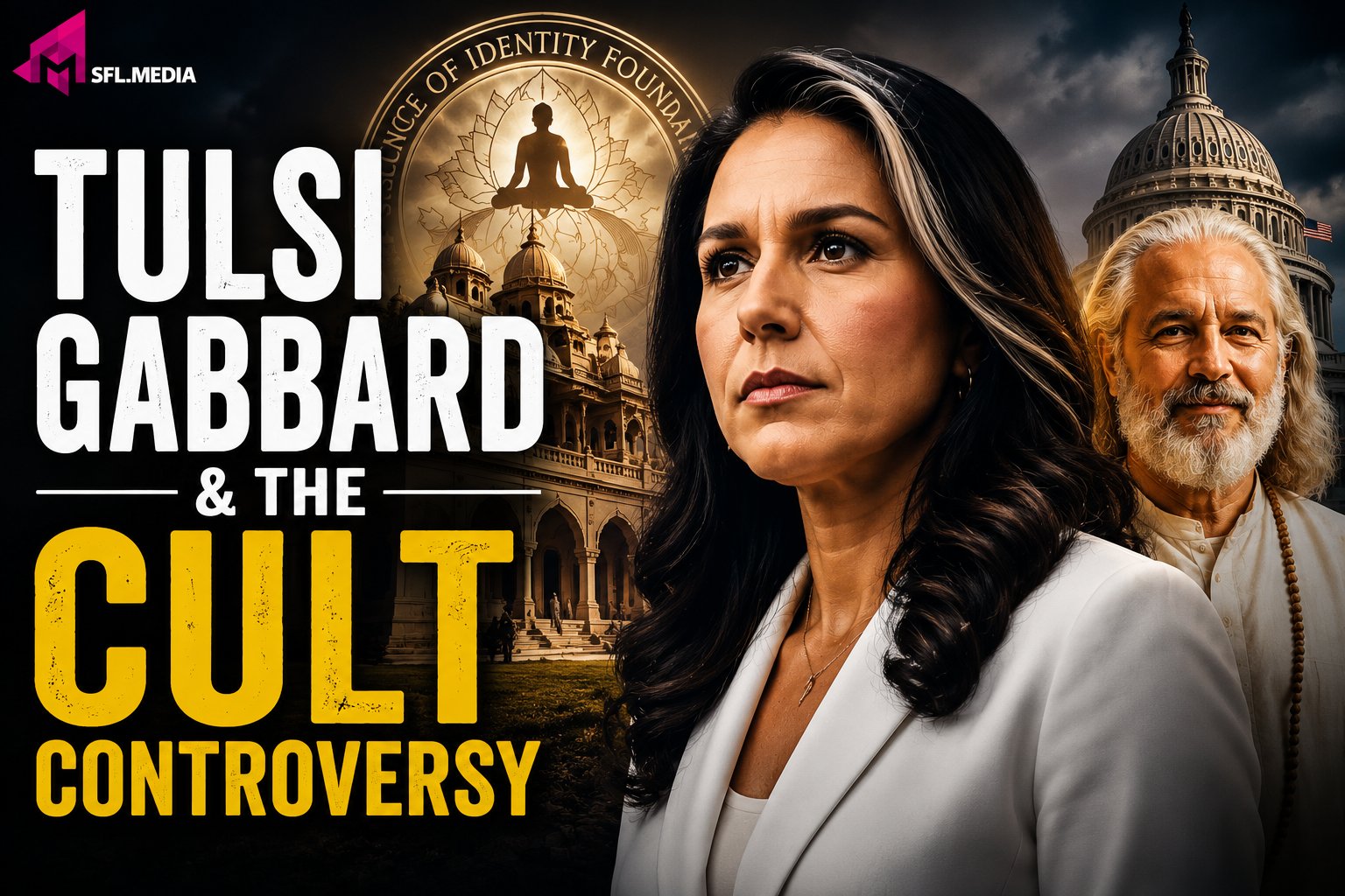 Tulsi Gabbard Cult