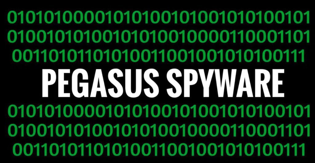 pegasus spyware
