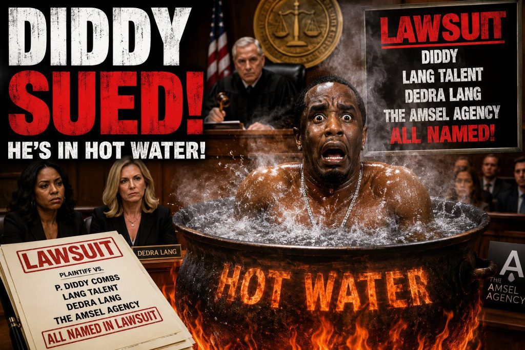 diddy water photo
