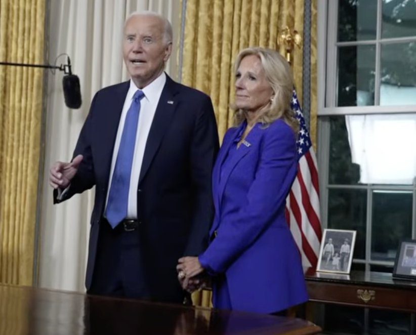 Joe Biden wouldn't have been fit for full 2nd term