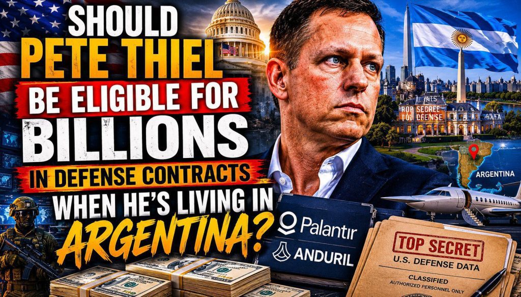 Peter Thiel Palntir