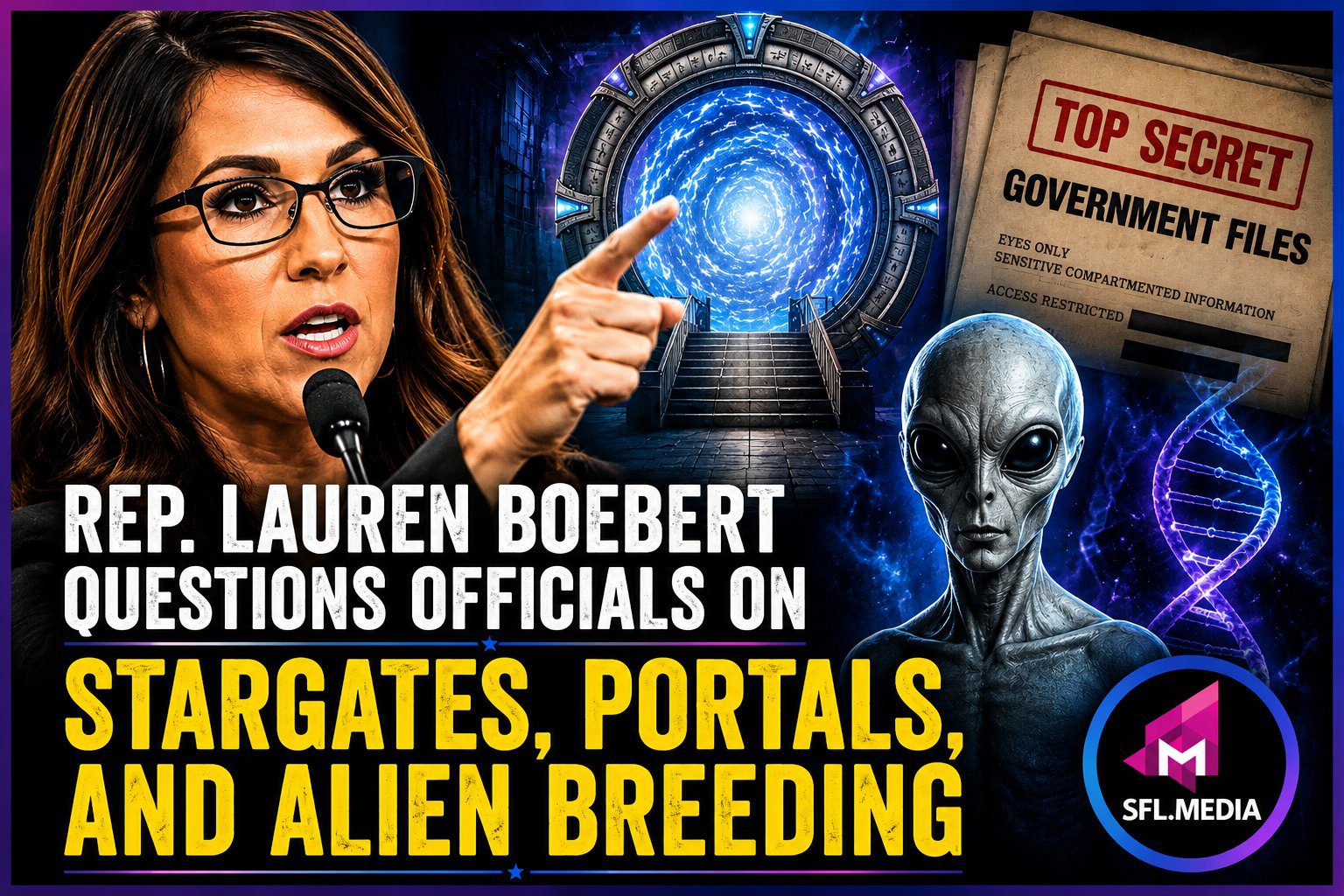 Lauren Boebert Alien Breeding