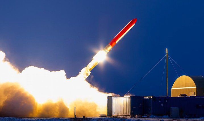 russian missile photo