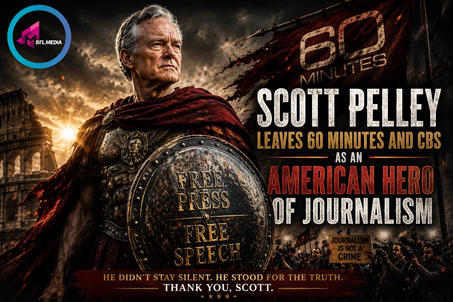 Scott Pelley Journalist CBS