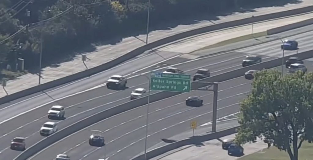 Texas lawmaker pushing to name Dallas North Tollway after Trump