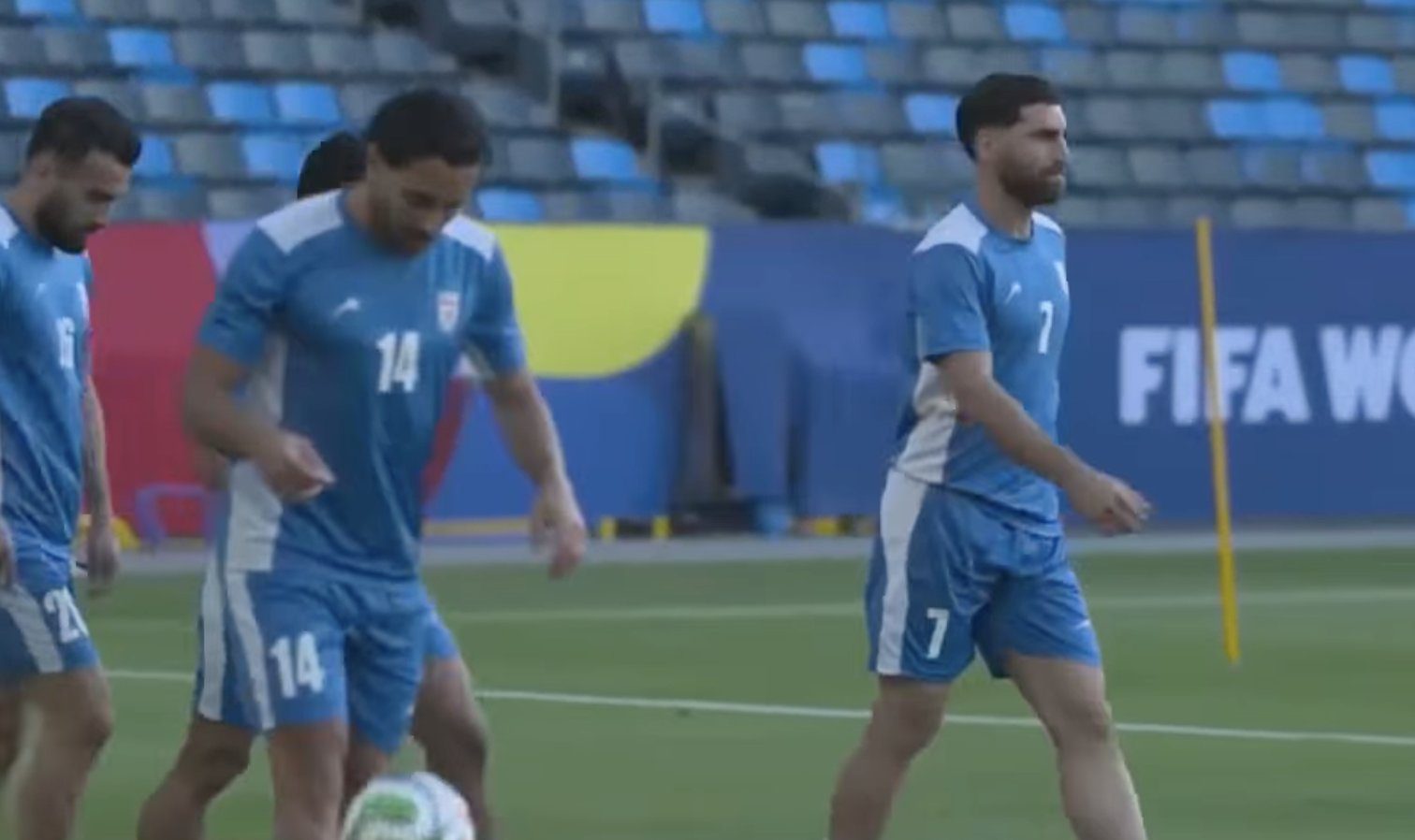 iran soccer photo