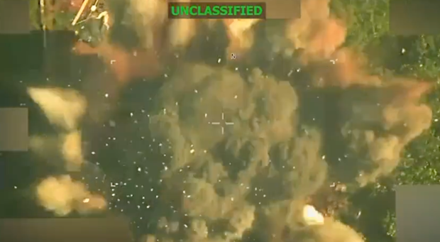 tren de aragua bomb