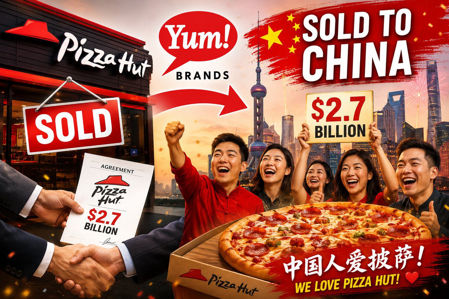 china pizzahut
