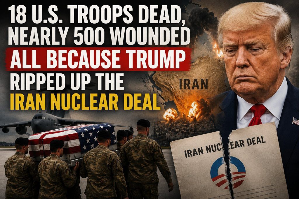 Trump Ripped Up Nuclear Deal