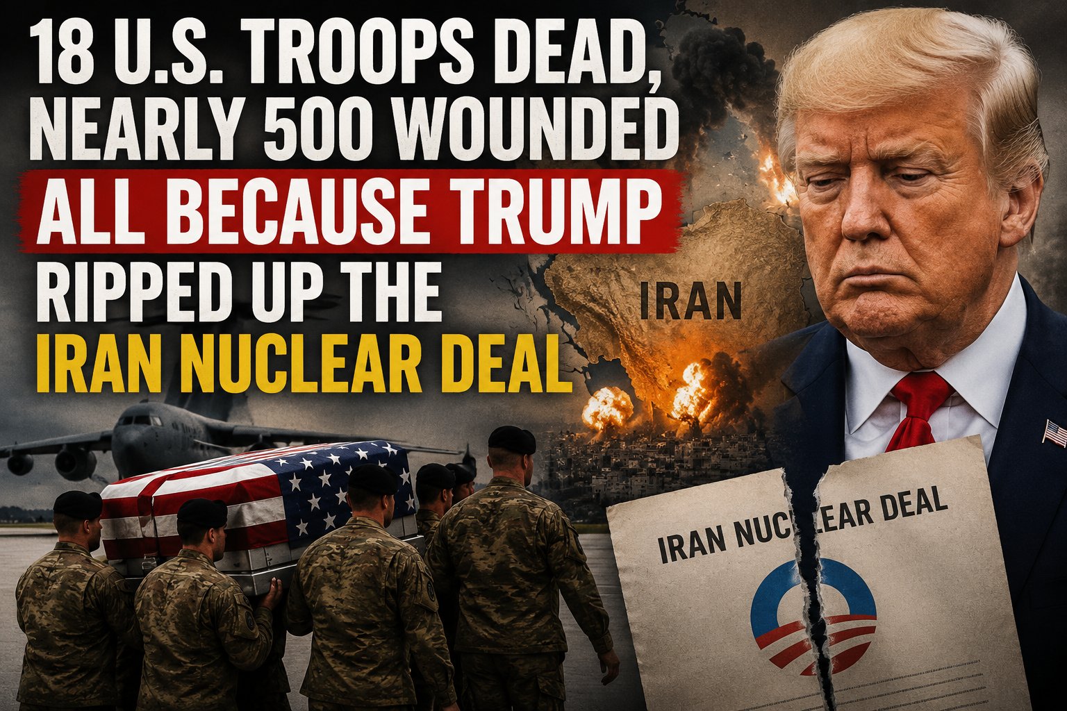 Trump Ripped Up Nuclear Deal