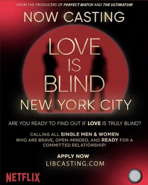 Love is blind New York