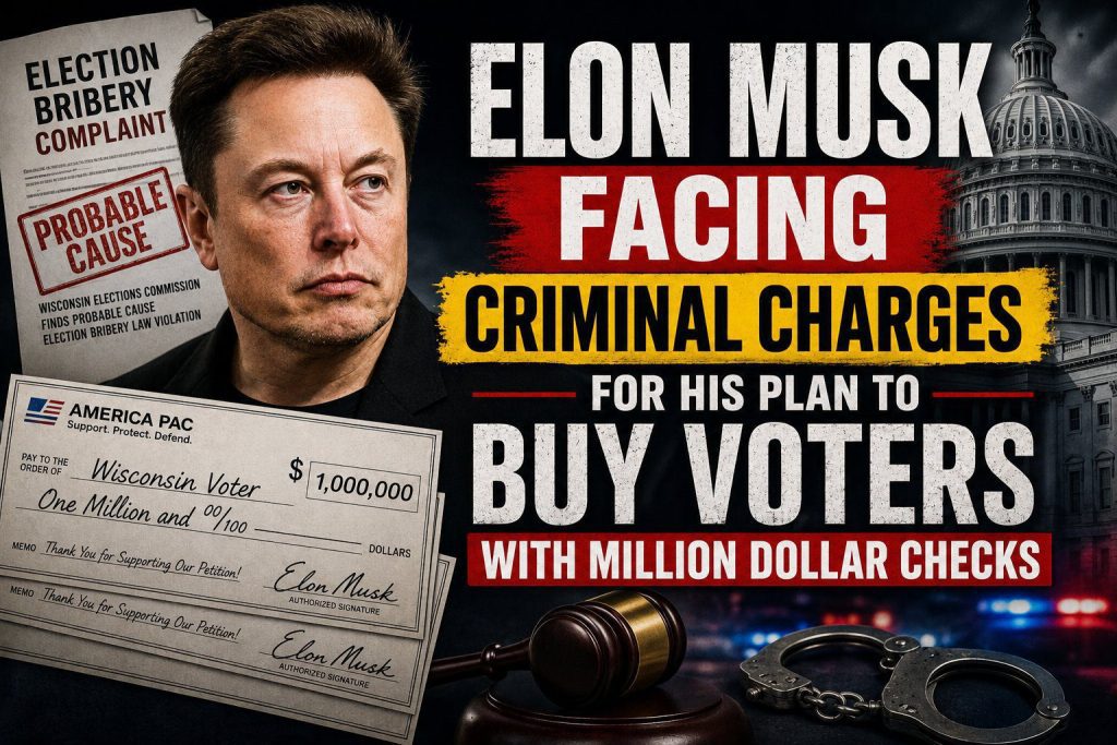 Elon Musk Buying Voters