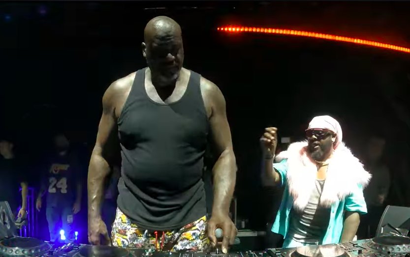 shaq tpain edm photo