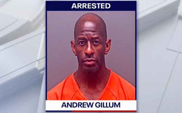 gillum mug photo