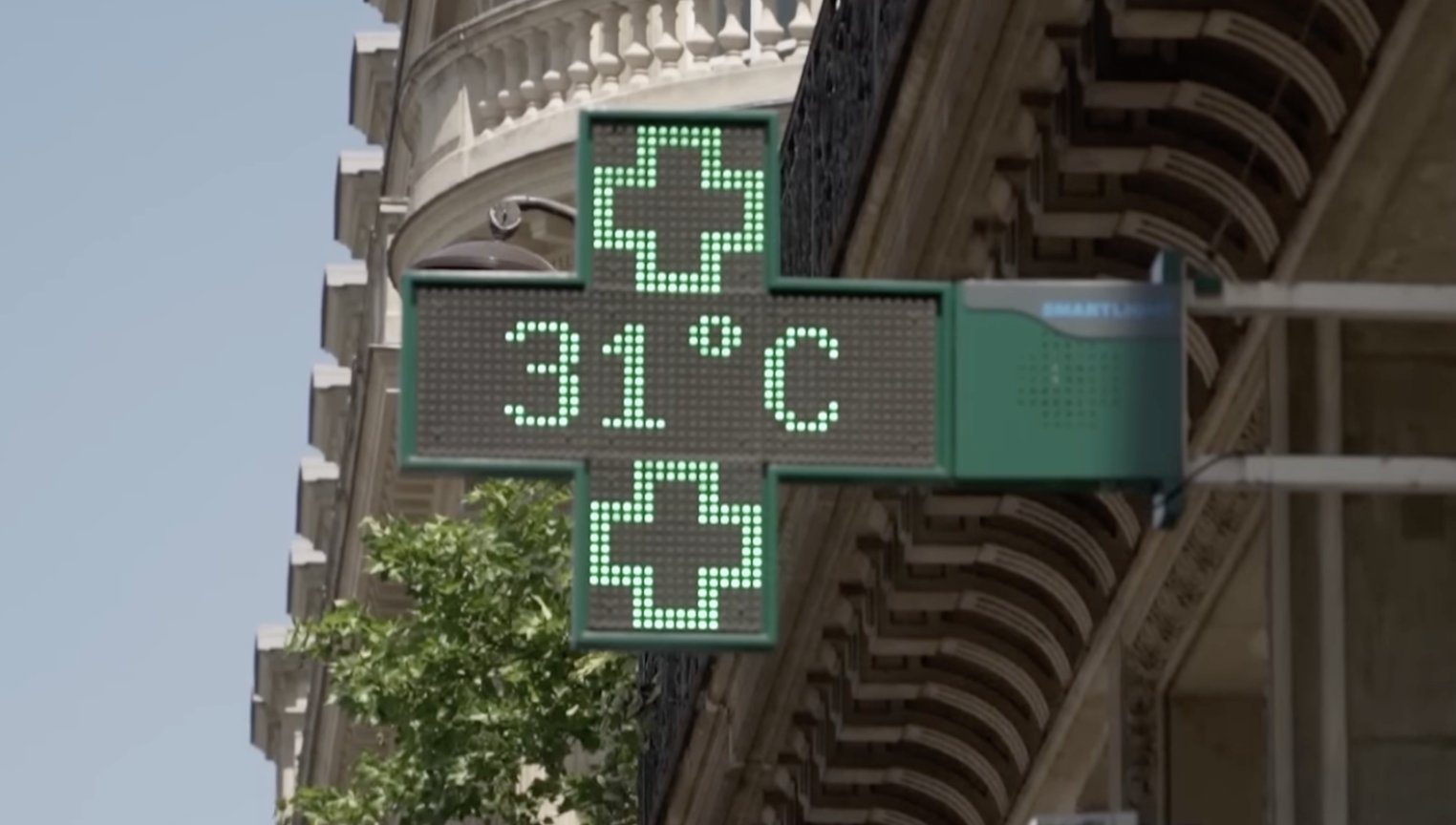 france heat